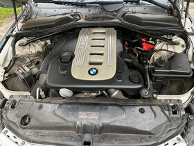 Bmw 5 e61 530d 160kw euro 4. Titansilber pouze díly - 9