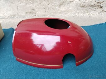 Jawa kývačka, 500 ohc, ČZ - ULOŽENKOVÉ SVĚTLO - 9