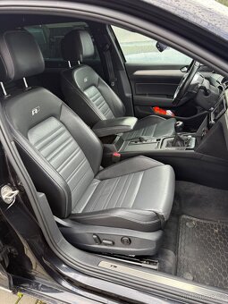 VW PASSAT B8 R-LINE WEBASTO 140kw 2016 MATRIX - 9