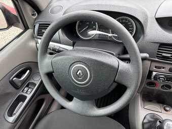 Renault Thalia 1,2i16V,původ CZ,1.maj,tažné,60tkm, - 9