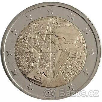 2 Euro Slovinsko pamětní mince 2015 - 2022 - vyberte si - 9