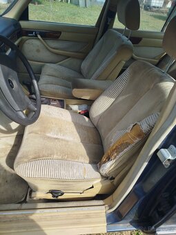 Mercedes Benz 280 SE W126 - 9