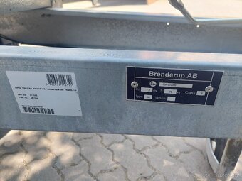 Přívěsný vozík Brenderup 4260ST - 9