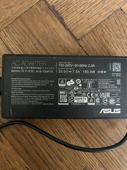 prodam herní notebook ASUS X571GT - 9