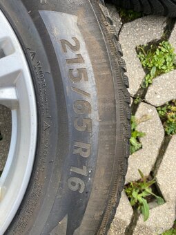 5x112 215/65/R16 zimní - 9