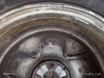 alu kola s pneu renault megane r.v.99 - 9