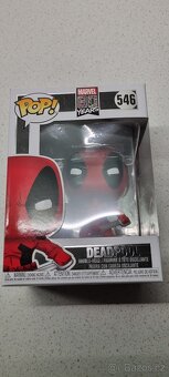 7 Funko Pop Marvel Avengers + spiderman + deadpool - 9