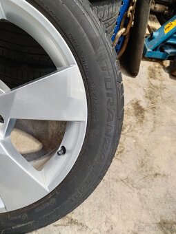 Originál AL kola ŠKODA Octavia 3. - 9