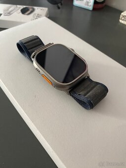 Apple Watch Ultra 2 (49 mm) Titan - 9