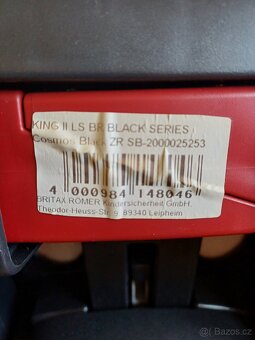 BRITAX RÖMER KING II LS BLACK SERIES - 9