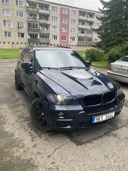 Bmw x5 e70 m paket 3.0d 2008 rok - 9