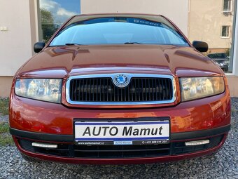 Škoda Fabia, 1.2i 40kW, klima, bez koroze - 9