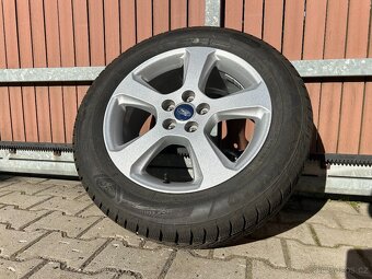 Alu kola + Pneu Ford Galaxy 2,S-Max 3,WA6 17" - 9