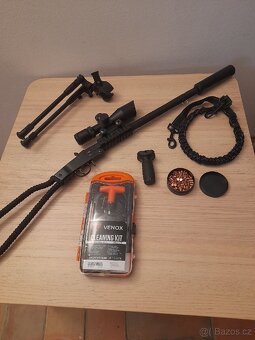Flobertka 6mm CHIAPA - 9
