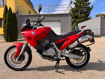 1998 BMW F 650, naj. 38500 km, nová STK řidičák A2 do 35kW - 9