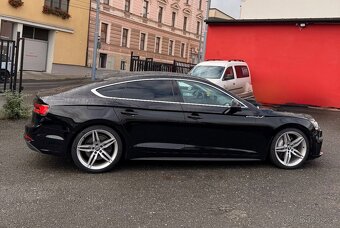 Audi A5 Sportback Sline 3.0 TDI quattro (210kW/286k), Ojeté, - 9