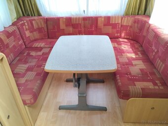 DETHLEFFS pro 4.Fr.postel. Mover+bat. Sprcha. 100km/h - 9