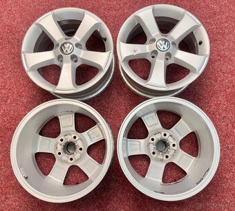 5x112 R16 originál alu disky VW Passat Variant B6 - TOP - 9
