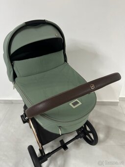 Kočárek Cybex Priam 4.0 Rosegold & Leaf Green - 9