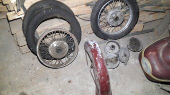 Díly JAWA ČZ - úklid. - 9