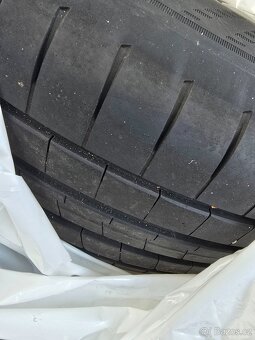 Kola Originální alu kola Audi gumy - 9