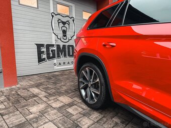 ŠKODA KODIAQ SPORT LINE / ZARUKA / DPH / 7 míst - 9