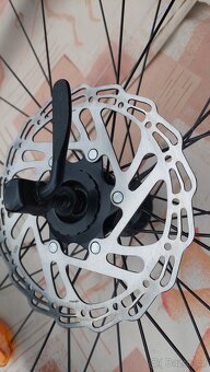 Přední a zadní kolo  "29" - 9