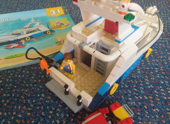 Lego Creator 31083 - Cruising Adventures (3v1). - 9