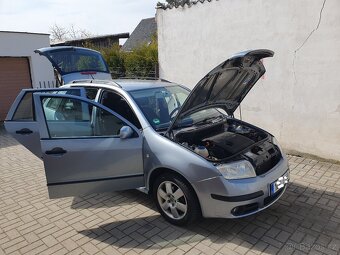 Škoda Fabia kombi 1.4i 16v 2006 alu 15 klima nová stk - 9