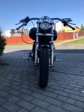 Kawasaki ZX 550 stavba chopper Cafe racer street - 9