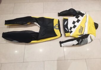 PSí Hubík-Dámská kožená moto kombinéza, dvoudílná - 9