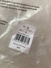 Nové Dětské Zimní boty / sněhule - vel. 21 - 9