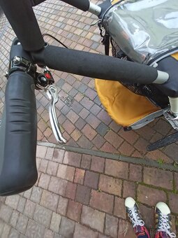 Chariot cx1 nyni thule cyklovozik s brzdou - 9