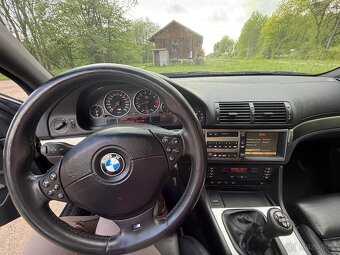 BMW e39 m5 - 9