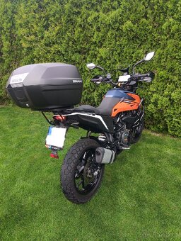 KTM 390 Advanture 2022, záruka do 21. 2. 2027 - 9
