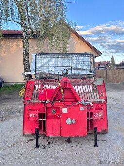 Naviják za traktor KGD 8T s DO-odvíjecí kladka-cena bez DPH- - 9