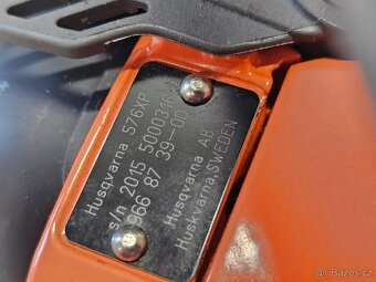 Prodám 576 XP benzínová pila Husqvarna - 9