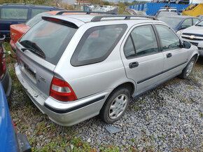 Honda CIVIC 1999 1,5i AERODECK COMBI-DILY z auta - 9