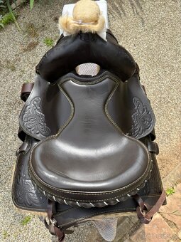 Dětské westernové sedlo Lakota 13" - 9