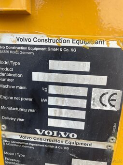Kolový nakladač Volvo L40B - 9
