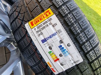 19″ 5×112 AUDI RS3 8Y + 265/30R19 & 245/35R19 PIRELLI zimné - 9