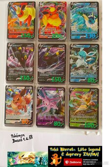 KUSOVÉ KARTY TCG POKÉMON (ORIGINÁL KARTY) (3) - 9