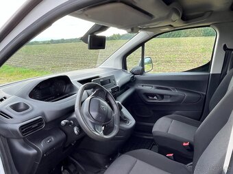 Peugeot Partner 1,5 hdi 75KW 1. majitel, nehavarovaný DPH - 9