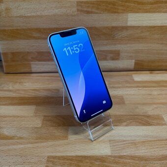 iPhone 13 mini 128GB, bílý (12 měsíců záruka) - 9