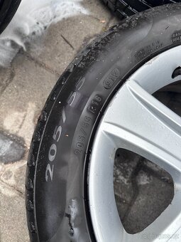 Letní sada alu kol Mazda 6 GG R16 - Pirelli 205/55 R16 - 9