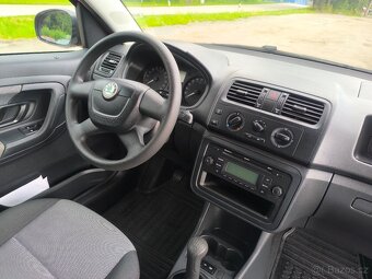 Škoda Roomster, 1,6TDI,KRÁSNÝ,JEN75TKM,1MAJ52L - 9
