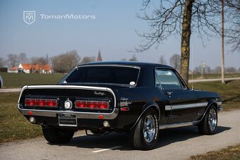 Ford Mustang California, MANUAL, 1968 - 9
