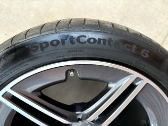 Mercedes AMG GT 4door Alu Kola 5x112 Continental - 9