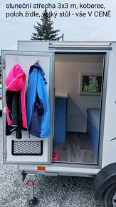 Zánovní lehký minikaravan se zdr.matrací (do provozu 6.2023) - 9