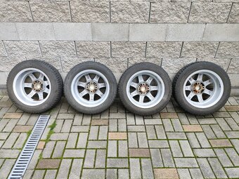 Prodám sadu zimních alu kol 175/65/15 4x100 - 9